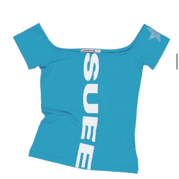 셋업이엑스이 VERTICAL OFF-SHOULDER TOP MINT