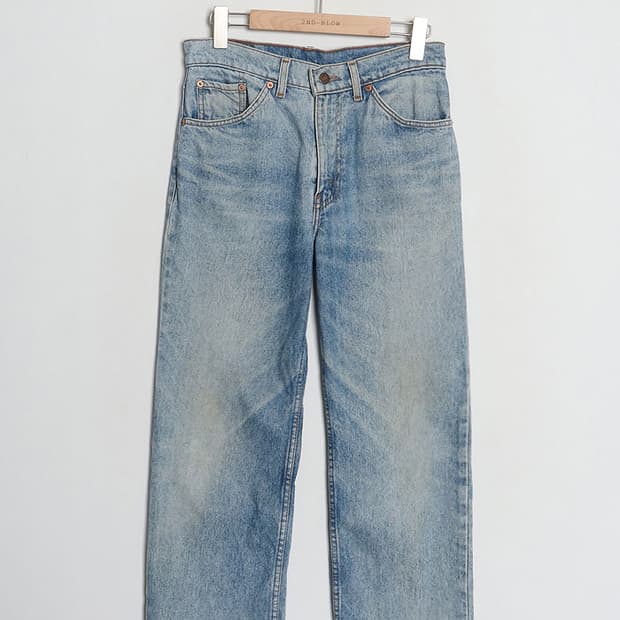 90's Levi's 505-0217  Denim Pant (27)