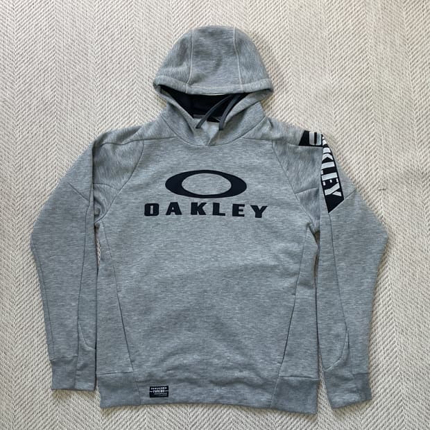 Oakley 오클리 그레이 후드 스웻 