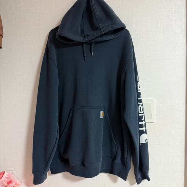 칼하트 후드티 네이비L