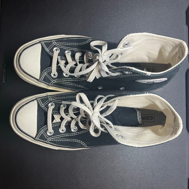 컨버스 척 70 하이 블랙