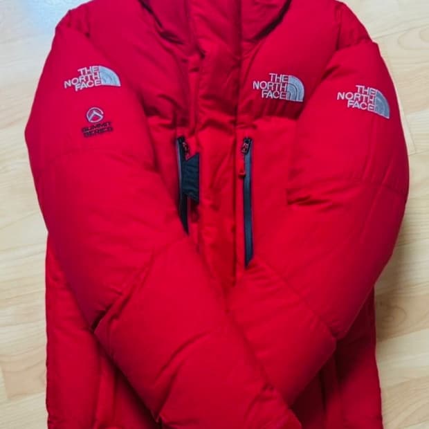 노스페이스 히말라야 레드