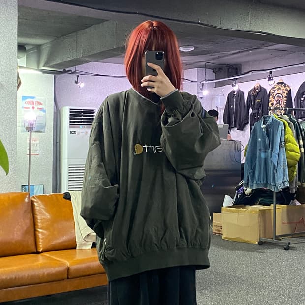 칼하트 빅로고 올드스쿨 웜업 B2495