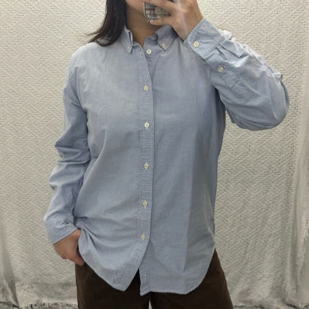 폴로 랄프로렌 캐주얼 옥스포드 긴팔 셔츠 95 C06071
