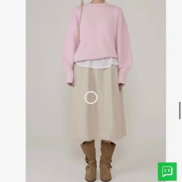 피치피크닉 롱스커트