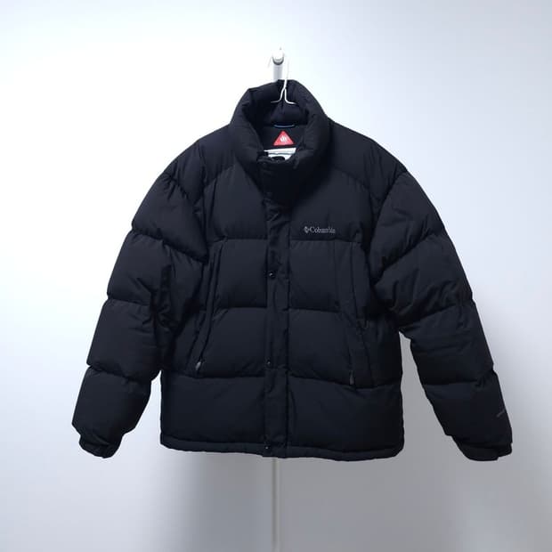 컬럼비아 구스다운 패딩 105