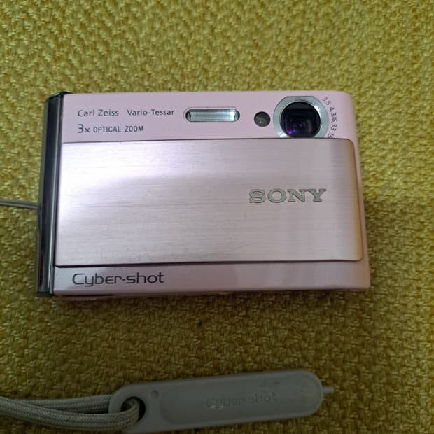 소니 사이버샷 dsc-t70