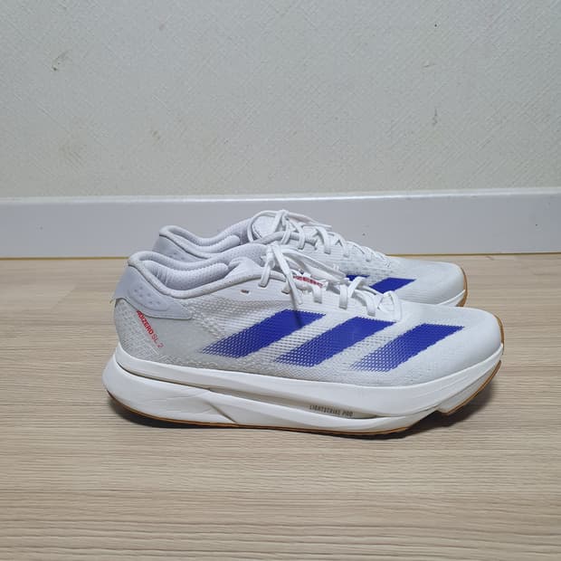 아디다스 아디제로 SL 2 화이트 블루 265