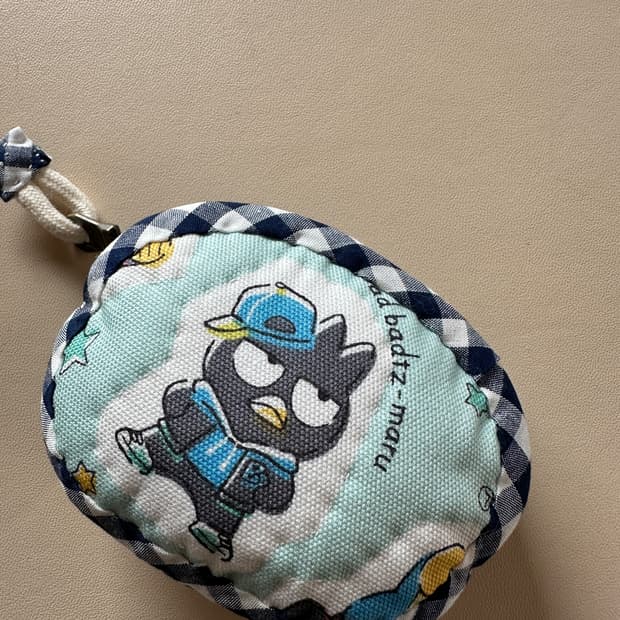 배츠마루 & 포차코 에어팟파우치 / 동전지갑 / 키링