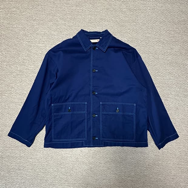 UNIQLO X MARNI work jacket