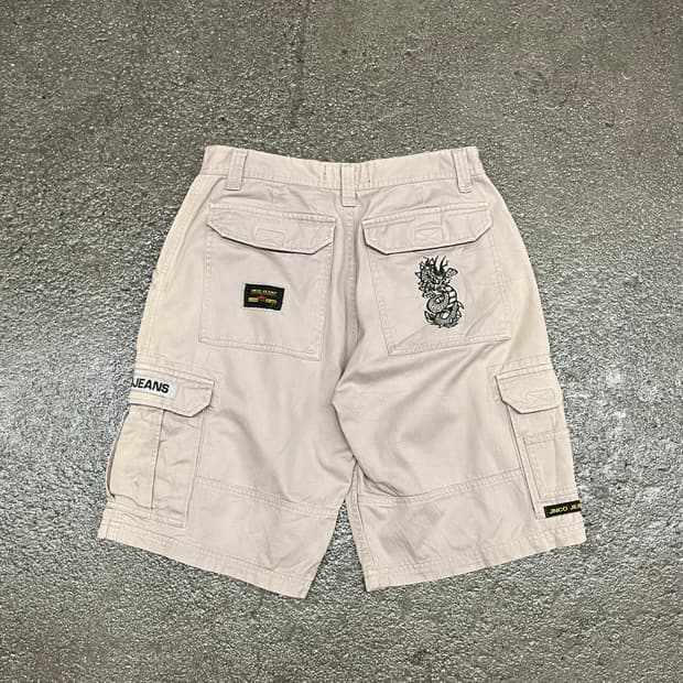 JNCO 진코 올드스쿨 카고 반바지 (30”)