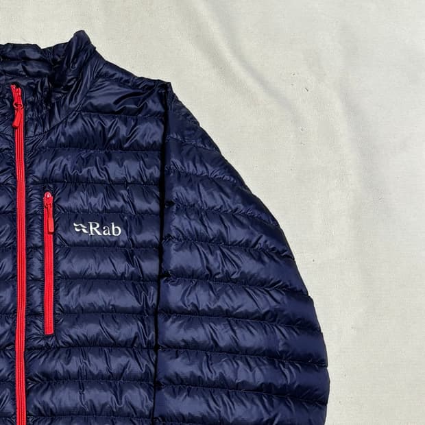 L 랩 마이크로라이트 딥블루 경량 패딩