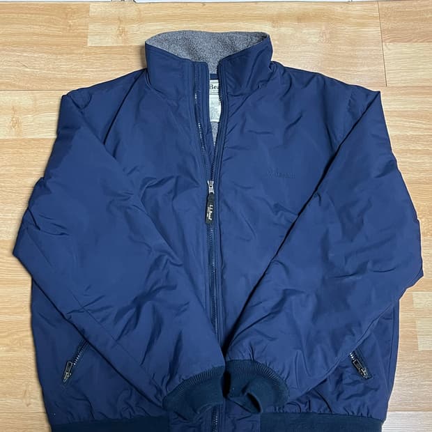 엘엘빈 웜업 자켓 네이비 L