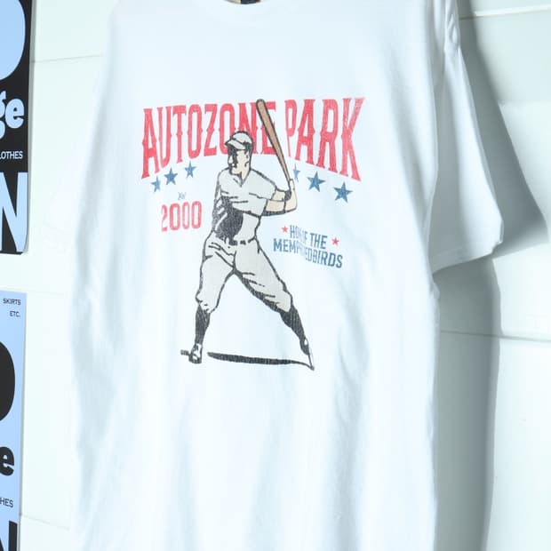 (XL-2XL) 길단 반팔 티셔츠 USA 흰색 화이트-H36333