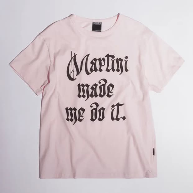 스컬프터Martini Made Me Do It Tee Peach Fuzz