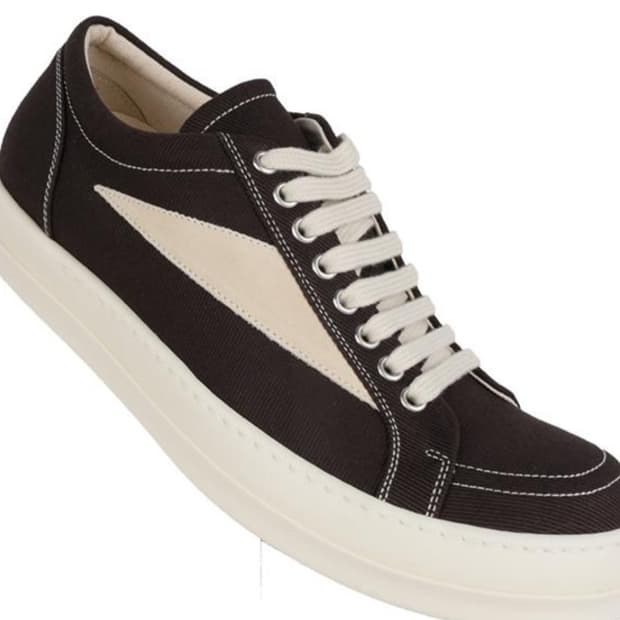 릭오웬스  다크쉐도우 스니커즈