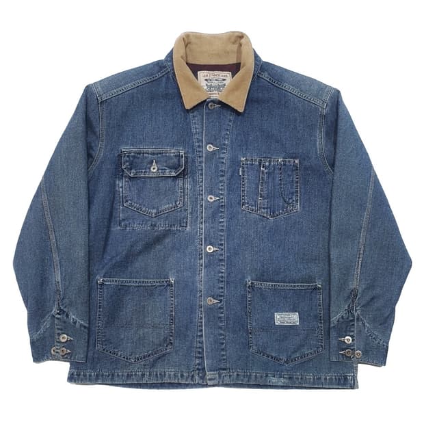 리바이스 90s 실버탭 워크 데님 초어 자켓 (105~110)