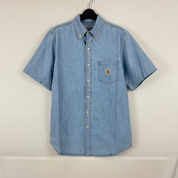 b34) 칼하트 워크 청셔츠