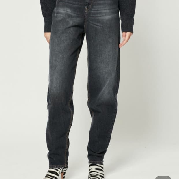 이자벨마랑 에뚜왈 corsysr trousers 데님