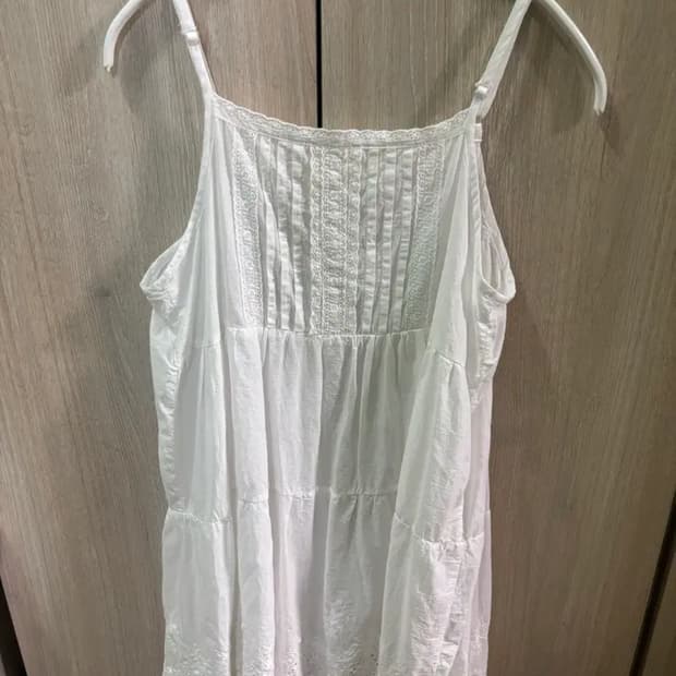 빈티지 모리걸 레이스 레이어드 원피스