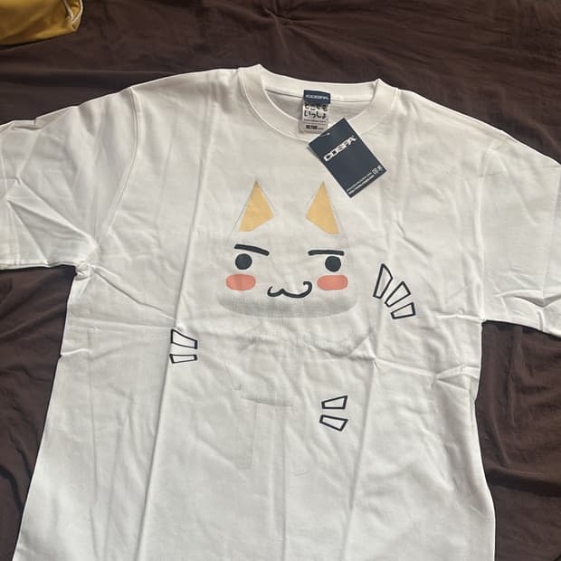 COSPA 도코데모잇쇼 토로 반팔 티셔츠 L 애니 캐릭터 티셔츠