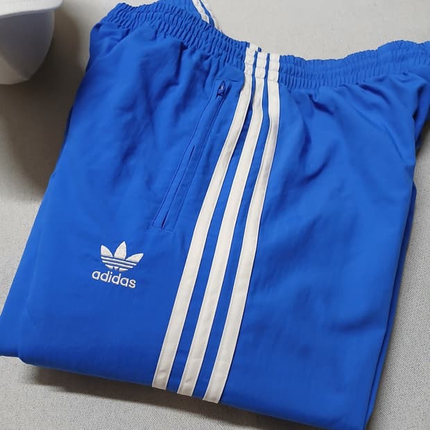 Adidas 아디다스 나일론 조거팬츠 바지 우븐