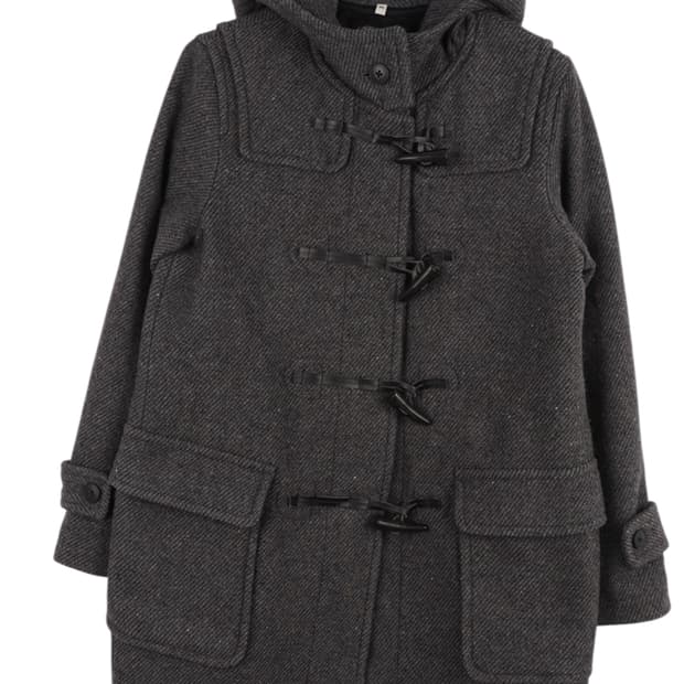 MUJI 무인양품 더플코트