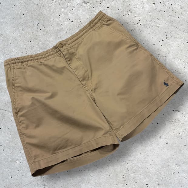 [L] 폴로 랄프로렌 베이지 반바지 D633