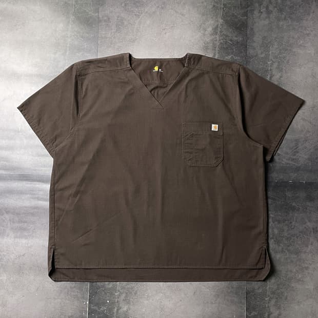 CARHARTT 칼하트C15108 립스탑 스크럽 반팔티셔츠 A01282