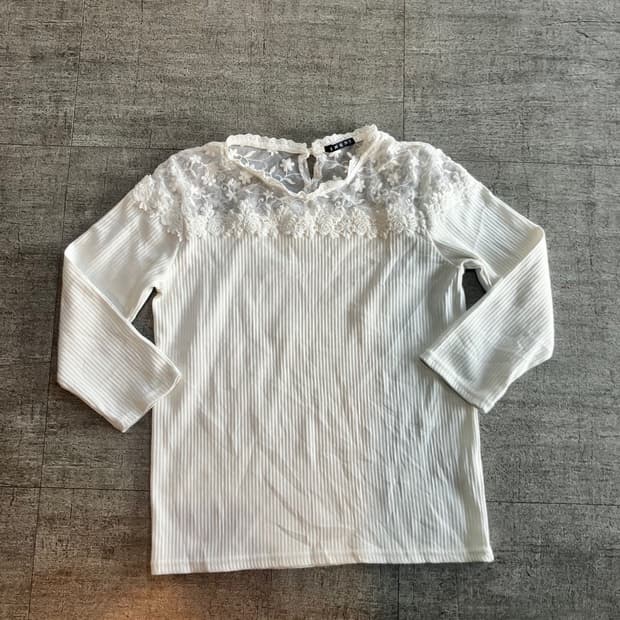 일본빈티지 Ingni 달천깔페어리 프린세스 블라우스티셔츠