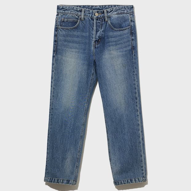 SOLID HOMME denim pants