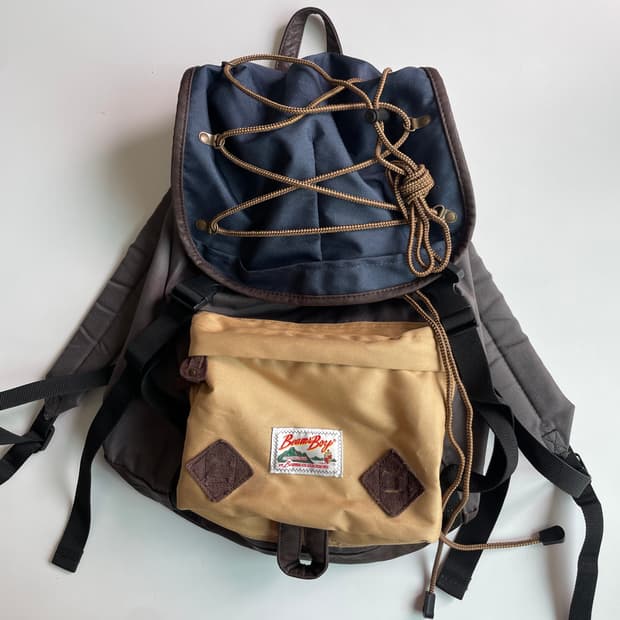 Beams Boy String Backpack