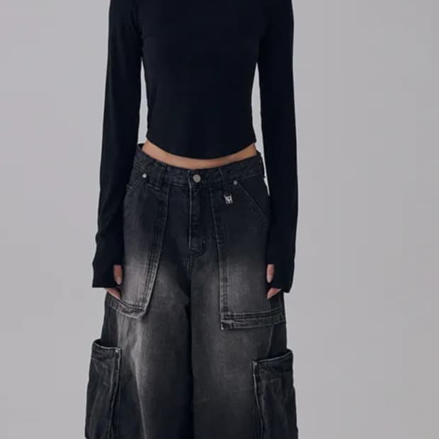 Boat Neck Finger Hole Long Sleeve