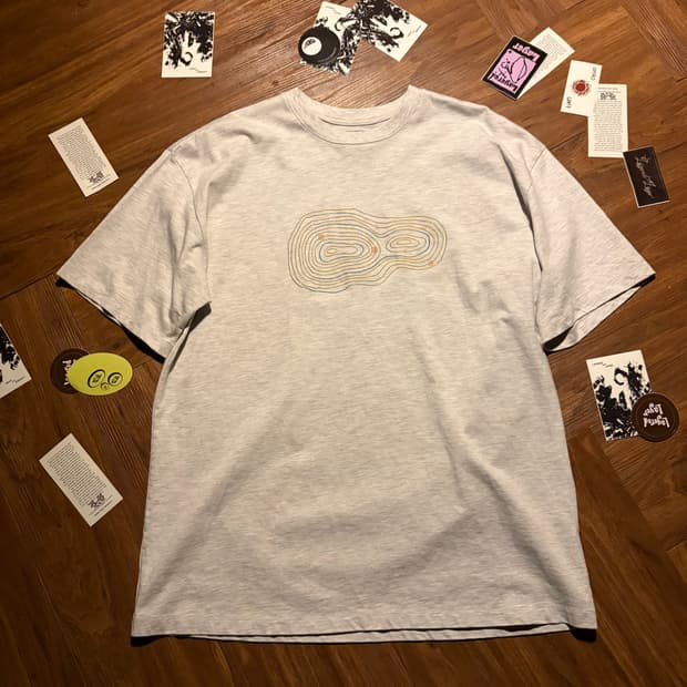 999 humanity gongzone half tshirt L