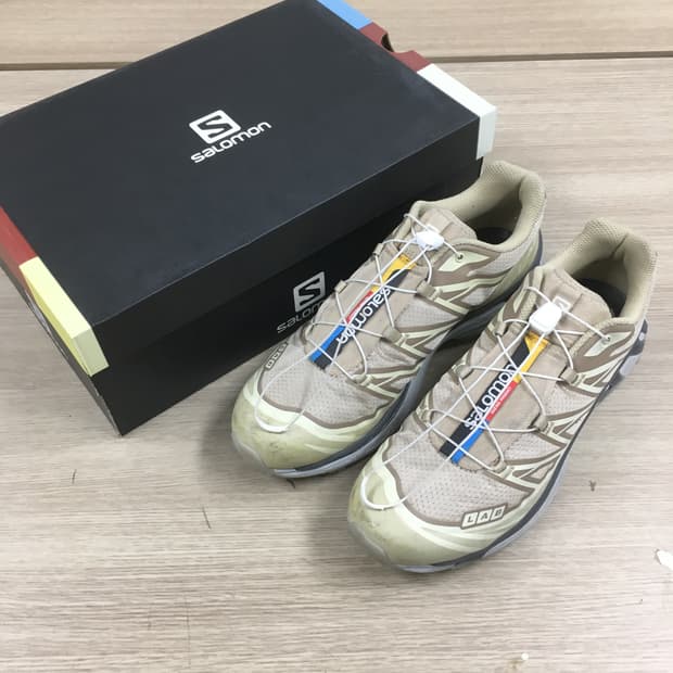 Salomon xt-6 vanila 살로몬 바닐라