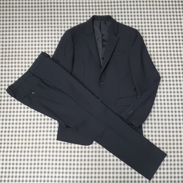 한섬 시스템 정장셋업 남자95 허리30 (춘추용)