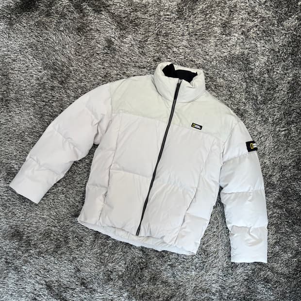 네셔널지오그래픽 남성 덕다운 패딩 (M)