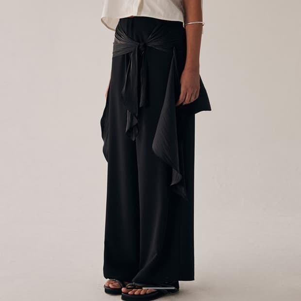 Scarf pants