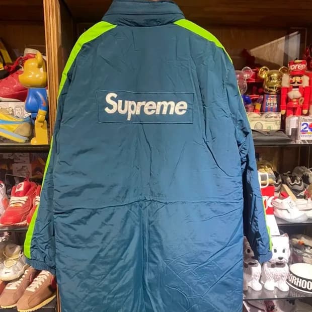 [L]슈프림 스타디움 파카