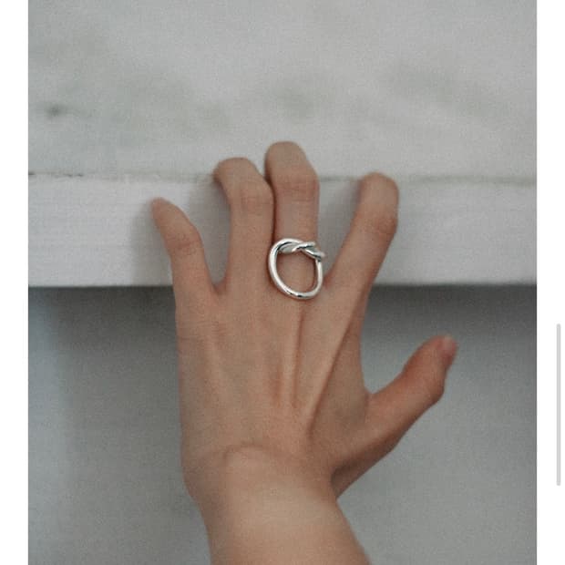 모어댄치즈 mtc 실버반지(17호)