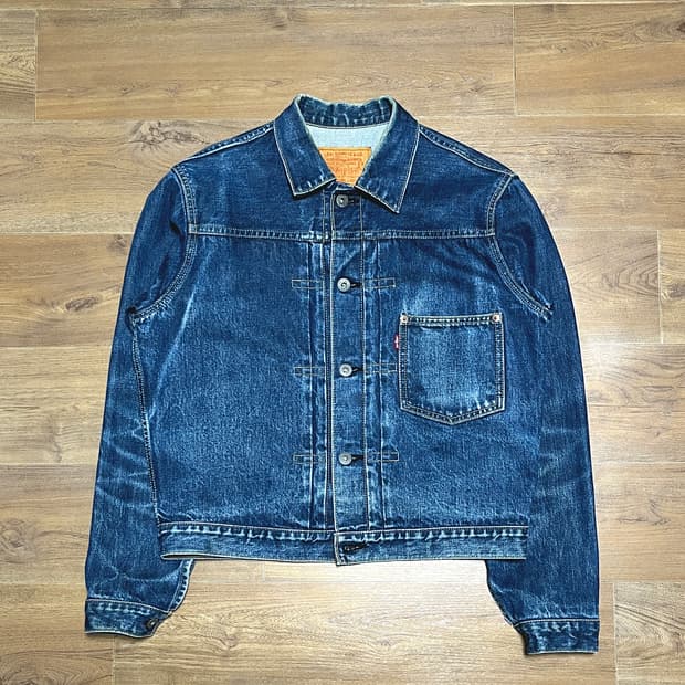 90s 빈티지 리바이스 71506 타입1 데님 자켓