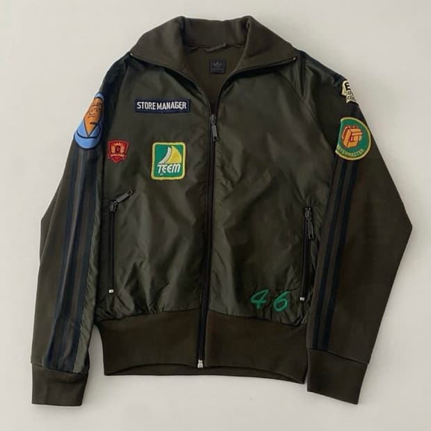 아디다스 올리브 카키져지