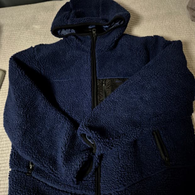 디키즈 플리스 후디