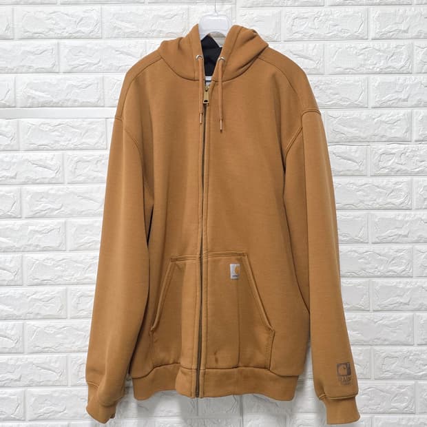 택포_ 칼하트 써멀 후드집업 L