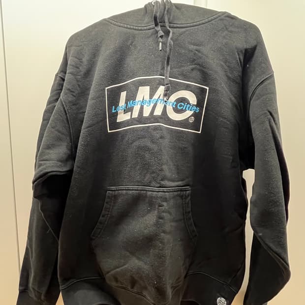LMC 로고 후드 사이즈 L