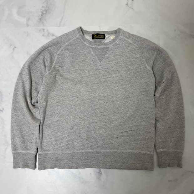 리바이스빈티지클로딩 LVC 50s 복각 스포츠웨어 스웻셔츠 M사이즈