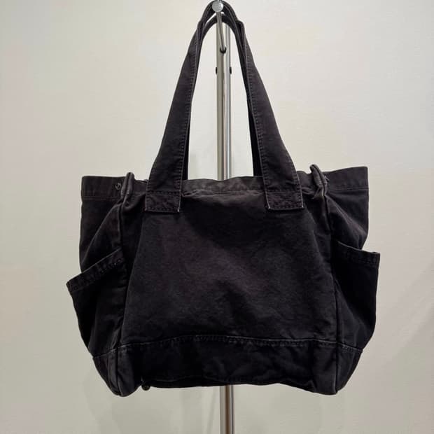 캐피탈 헤비 캔버스 더플백