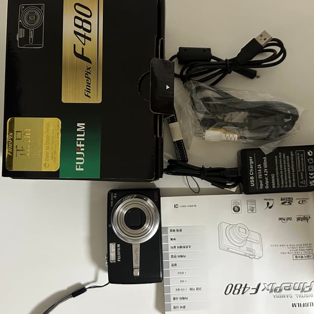 후지필름 파인픽스 f480