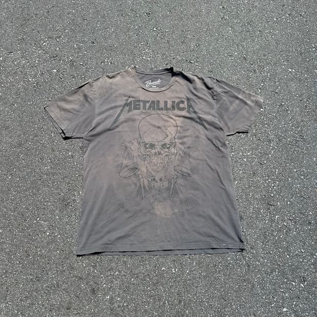 [메탈리카] •Metallica T-Shirt