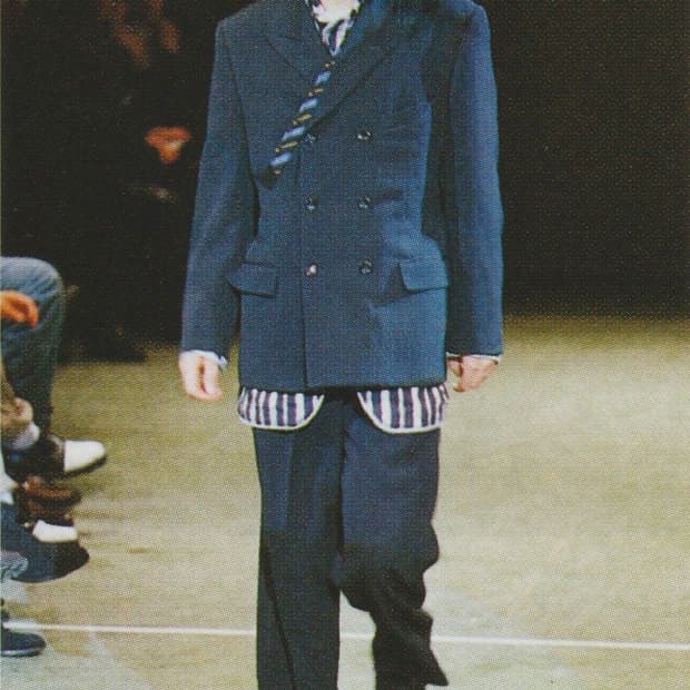 Comme des garcons homme plus double jac.